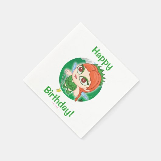 Serviette En Papier La Forêt Magique d'Alyssa (Coin)