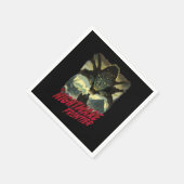 SERVIETTE EN PAPIER LA FRONTIÈRE DU CAUCHEMAR (Coin)