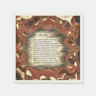 Serviette En Papier La Furie