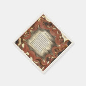Serviette En Papier La Furie (Coin)