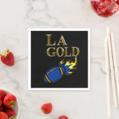 SERVIETTE EN PAPIER LA GOLD (En situation)
