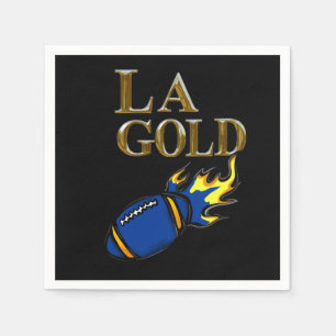 SERVIETTE EN PAPIER LA GOLD