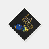 SERVIETTE EN PAPIER LA GOLD (Coin)