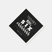 Serviette En Papier La grande fête du 60e anniversaire (Coin)