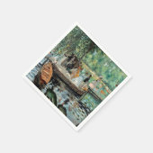 Serviette En Papier La Grenouillère Auguste Renoir (Coin)