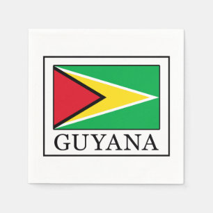 Serviette En Papier La Guyane