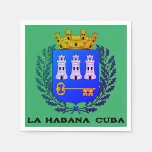 Serviette En Papier La Habana, Cuba, La Havane, Cuba (capitale cubaine