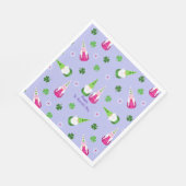 Serviette En Papier La Journée de Gnome (Coin)