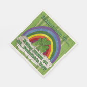 Serviette En Papier La Journée de Saint Patrick (Coin)