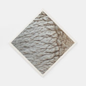Serviette En Papier La laine des moutons Abstraite nature (Coin)