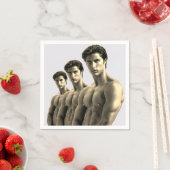 Serviette En Papier La LGBT Pride se bat sur la planète (En situation)