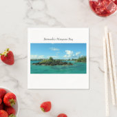 Serviette En Papier La Mangrove des Bermudes (En situation)
