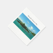 Serviette En Papier La Mangrove des Bermudes (Coin)