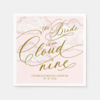 La mariée est sur un nuage Bridal Shower
