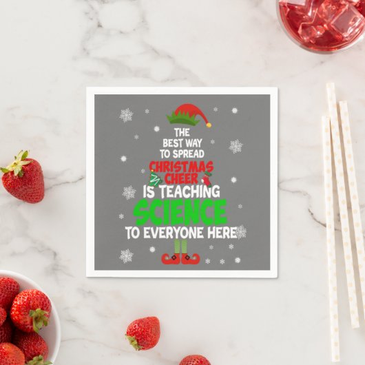 Serviette En Papier La Meilleure Façon De Diffuser La Fête De Noël Est (En situation)