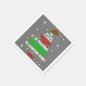 Serviette En Papier La Meilleure Façon De Diffuser La Fête De Noël Est (Coin)
