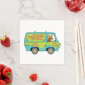 Serviette En Papier La Mystère de la Mystère (En situation)