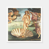 Serviette En Papier La Naissance De Vénus (Devant)
