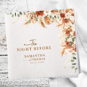 Serviette En Papier La nuit avant le Mariage