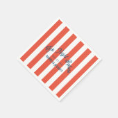 Serviette En Papier La nuit d'avant - Daniella & Casey (Coin)