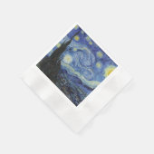 Serviette En Papier La nuit étoilée (Coin)