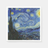 La nuit étoilée de Van Gogh