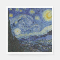 La Nuit étoilée (Vincent van Gogh) (Art célèbre)