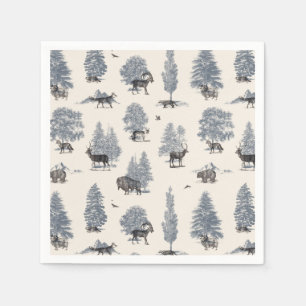 Serviette En Papier Là où ils appartiennent l'hiver Florent Bodart