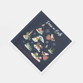 Serviette En Papier La Paix des Anges sur Terre Noël (Coin)