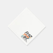 Serviette En Papier La Peur Pas Isaïe Bible Verse Conception Inspirant (Coin)