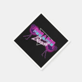 Serviette En Papier La plage de Miami (Coin)