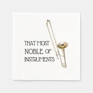 Serviette En Papier La plus grande noblesse d'instruments - serviettes