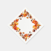 Serviette En Papier La prime d'automne : récolte de germes (Coin)
