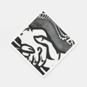 Serviette En Papier La promesse (Coin)