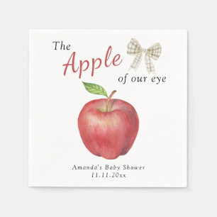 Serviette En Papier La prunelle de nos yeux Baby shower