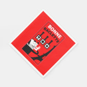 Serviette En Papier La Raclette (Coin)