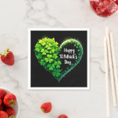 Serviette En Papier La Saint-Patrick (En situation)