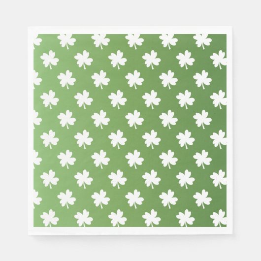 Serviette En Papier La Saint-Patrick (Devant)
