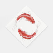 Serviette En Papier La série Okinawa conception 32 (Coin)