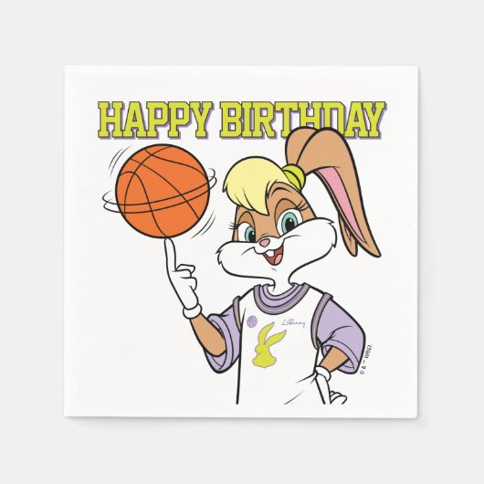 Serviette En Papier La spirale de Lola (Devant)