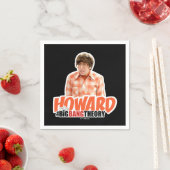 Serviette En Papier La théorie du Big Bang | Howard (En situation)