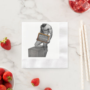 Serviette En Papier La tradition de Thanksgiving de SlipperyJoe's homm