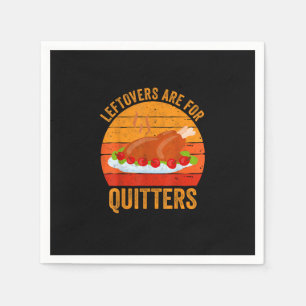 Serviette En Papier La Turquie Jour De La Gauche Est Pour Quitters Tha