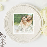 Serviette En Papier La veille avec Dîner de répétition photo<br><div class="desc">La veille avec Dîner de répétition photo serviettes</div>