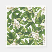 Serviette En Papier La verdure (Devant)