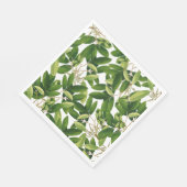 Serviette En Papier La verdure (Coin)