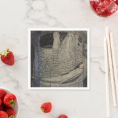 Serviette En Papier La vérité est au fond du puits (En situation)