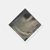 Serviette En Papier La vérité est au fond du puits (Coin)