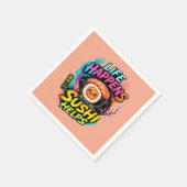 Serviette En Papier La vie arrive Sushi aide (Coin)