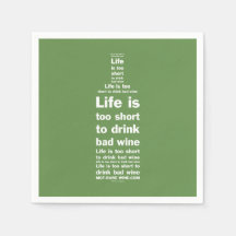 La vie est 2 serviettes courtes 3